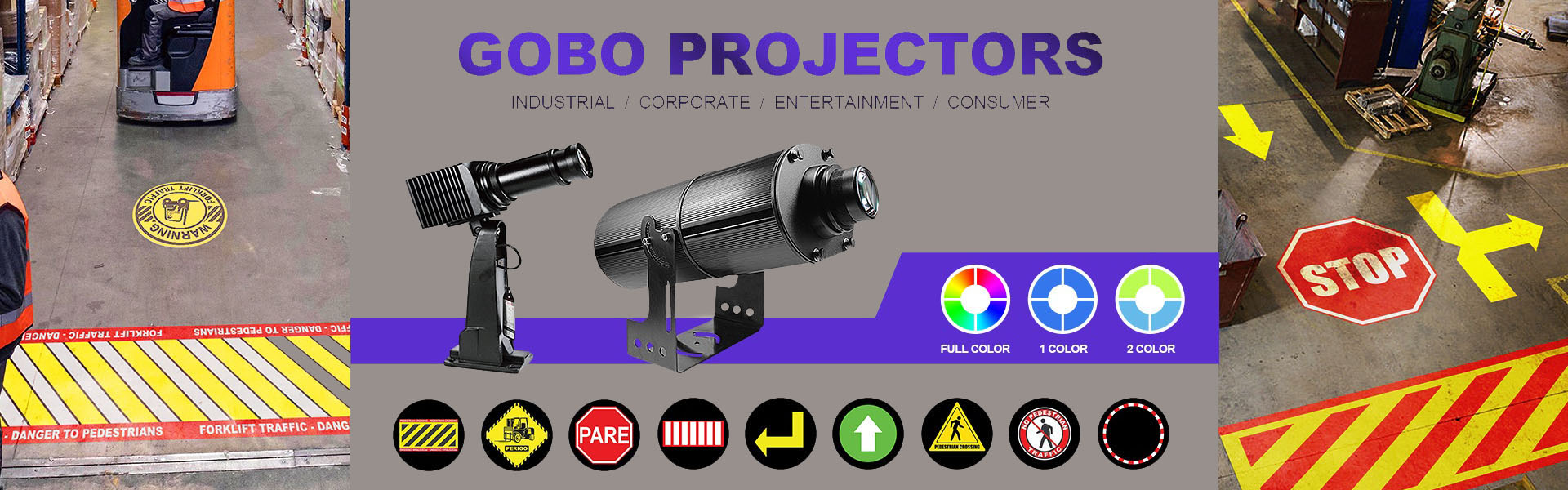 GOBO -Logo -Projektor, LED -Arbeitslicht, LED -Gabelstaplerlicht,Wetech Electronic Technology Limited